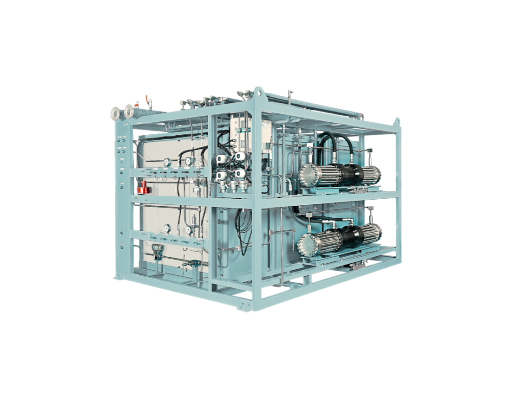 한국가스젠 한국형 수소압축패키지